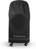 Pizza Oven Cart Cover, Water Resistant Solution-dyed Acrylic, 25 in Top, 42 in Bottom, 42 in Height J372577