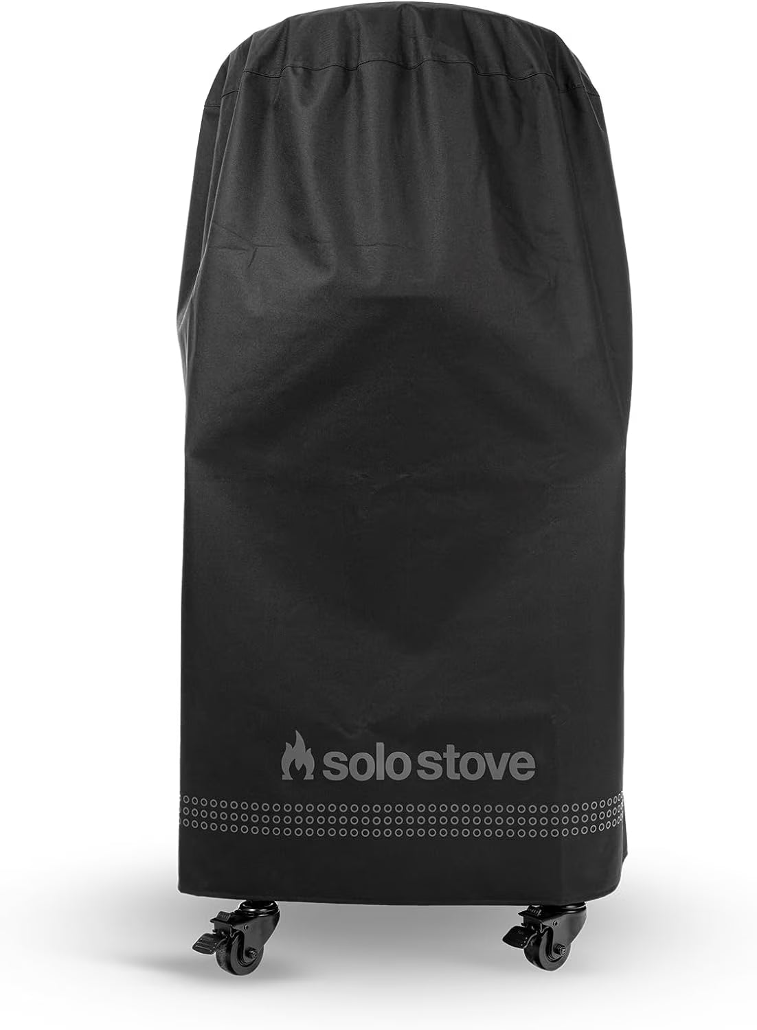 Pizza Oven Cart Cover, Water Resistant Solution-dyed Acrylic, 25 in Top, 42 in Bottom, 42 in Height J372577
