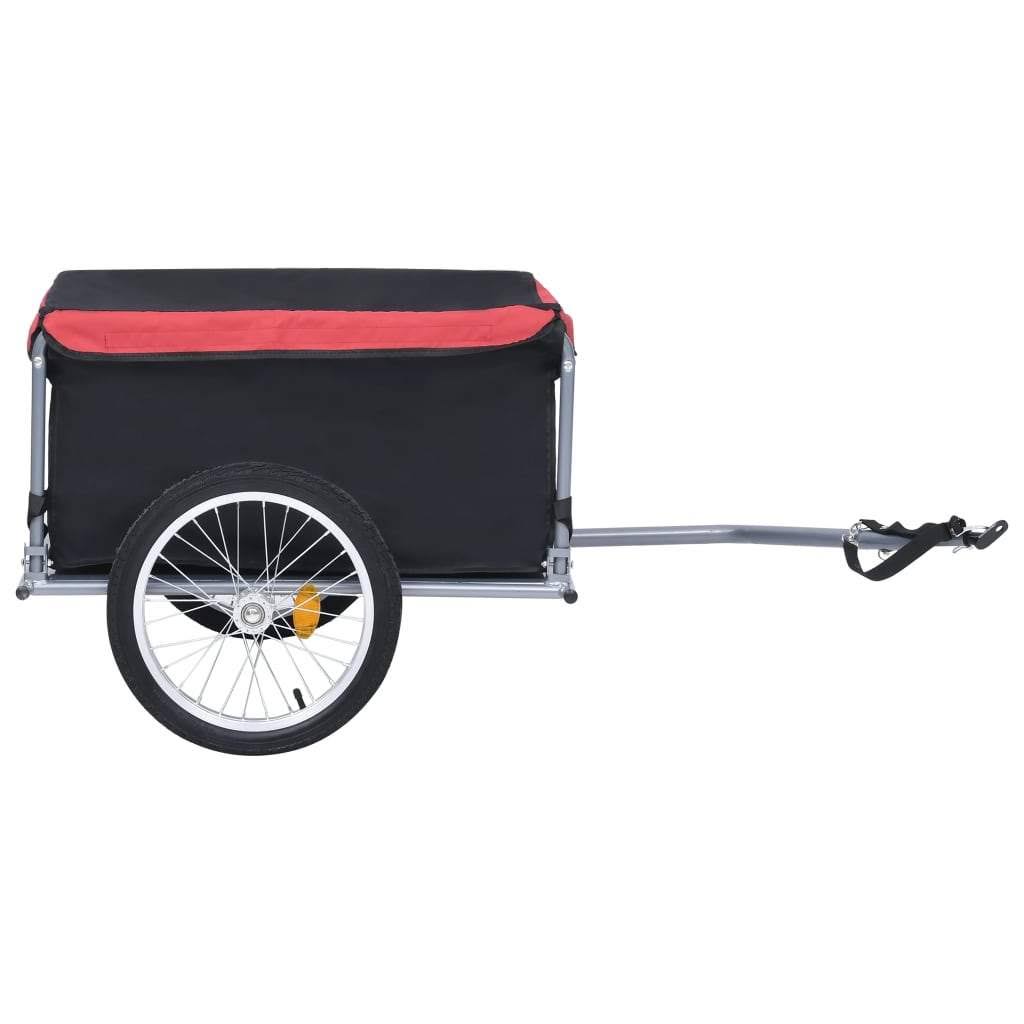 Bike Cargo Trailer Black and Yellow 65 kg Y270