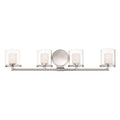 4 Light LED Bath Chrome E815669