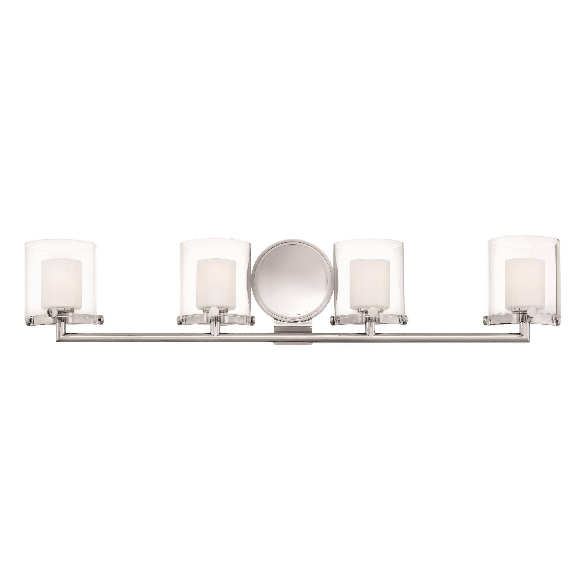 4 Light LED Bath Chrome E815669
