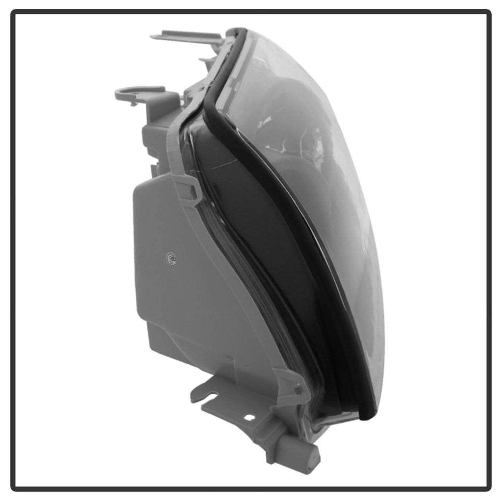 Black Crystal Headlights E365