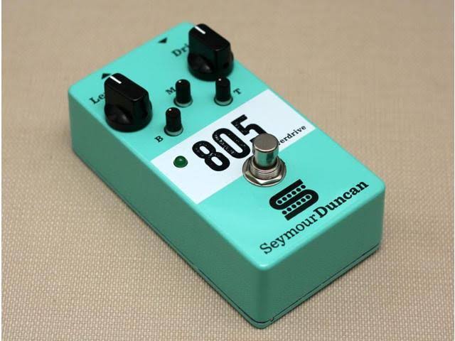 805 Overdrive Guitar Pedal I1209
