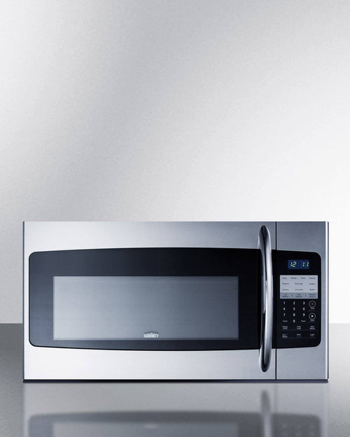 1.6 Cu. ft. Stainless Steel Over The Range Microwave D17655