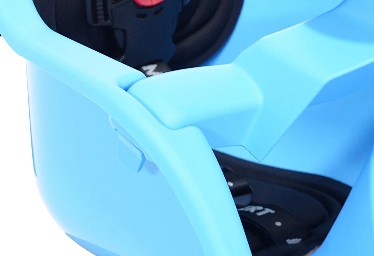 Blue Front Mounted Child Seat T644