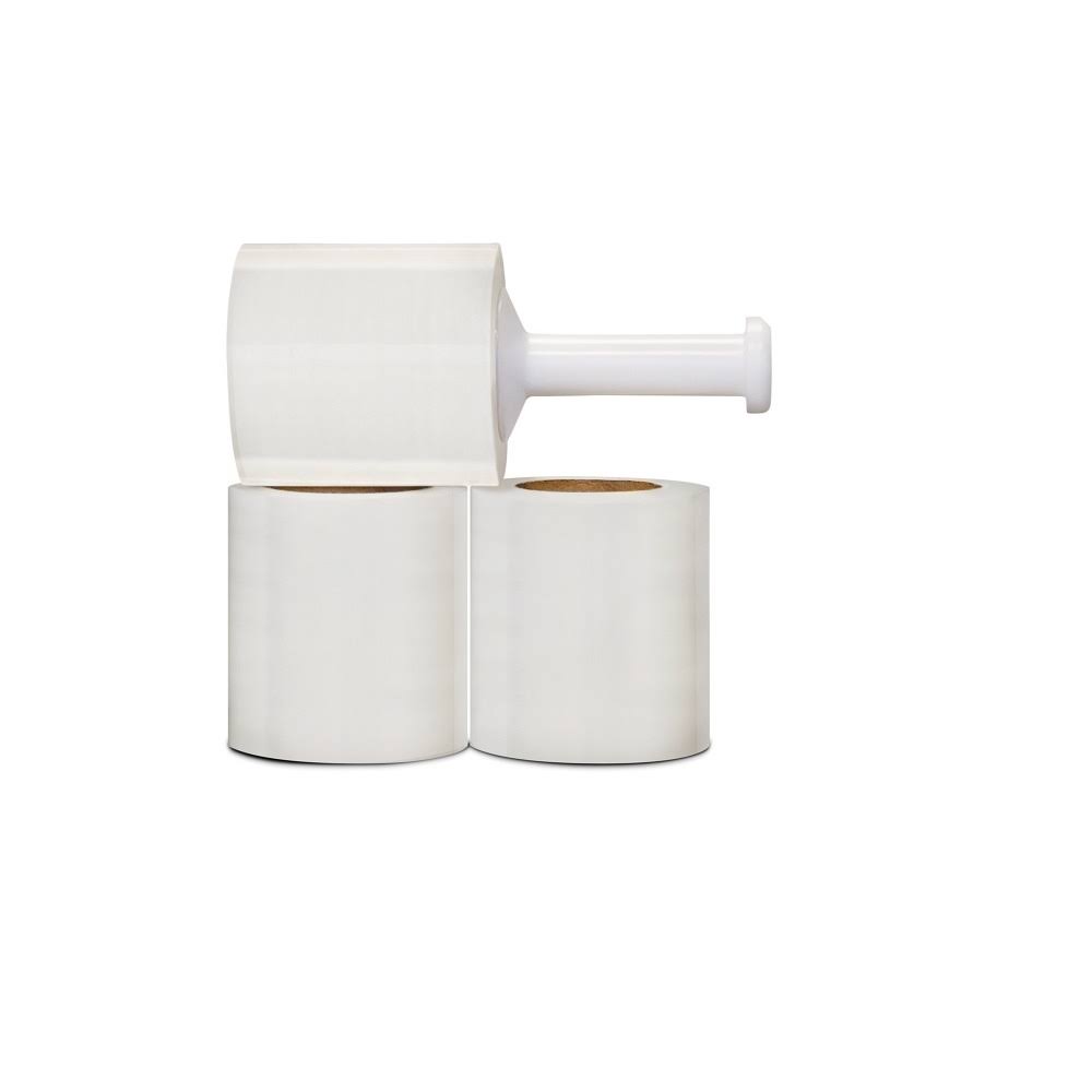 48 Rolls Cast Narrow Hand Stretch Wrap Film 5x22 x 650& x 100 Gauge I69250