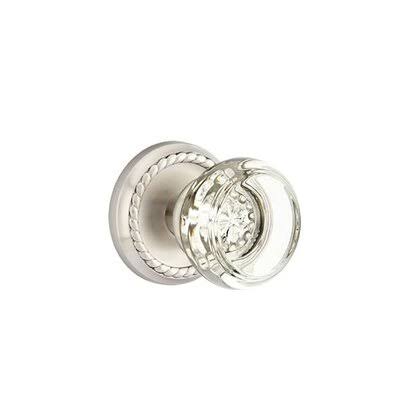 Satin Nickel Privacy Knob X994999