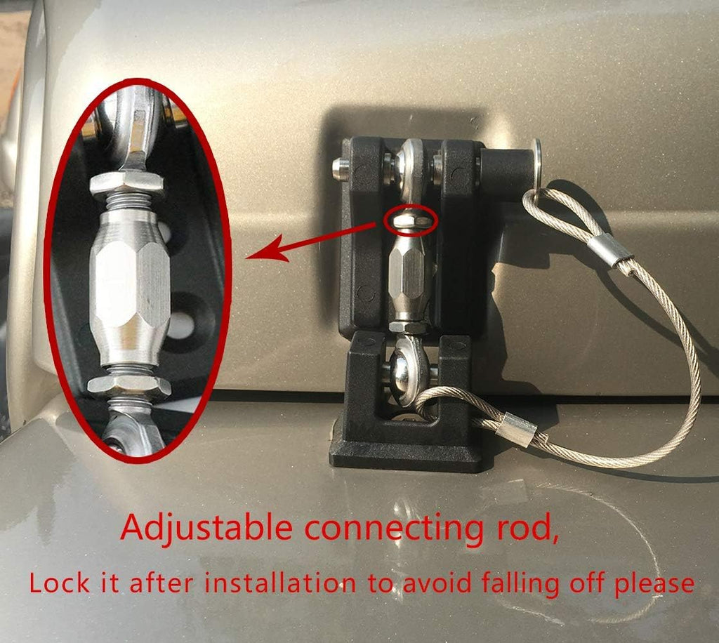 Hood Latches, Locking Hood Latch Kit, 1 Pair Pack of 2 W972620
