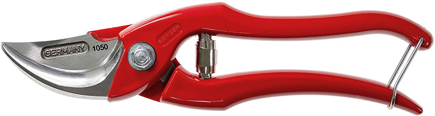 Red Gardening Shear with Ring Lock, 215 mm K2383