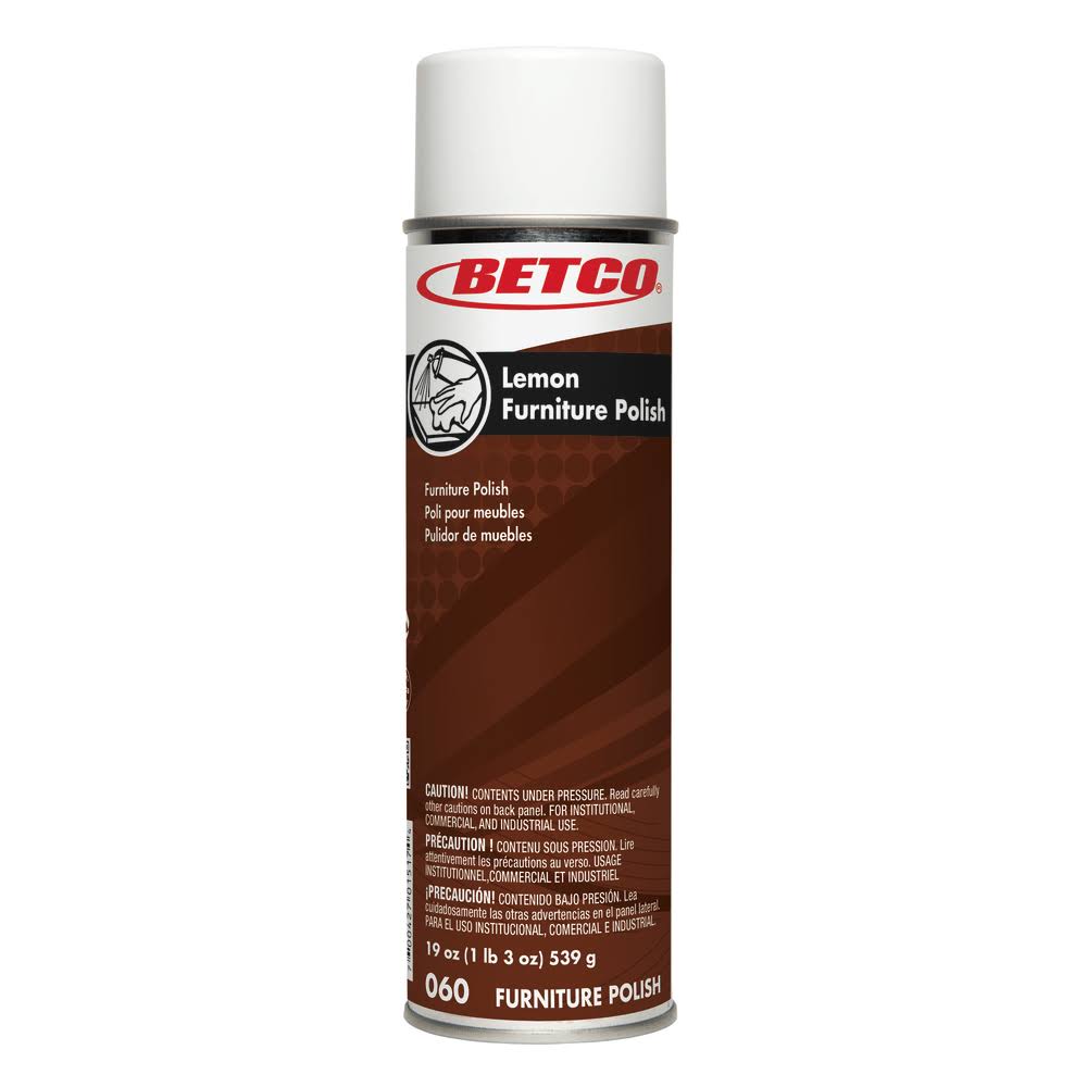 19 oz Lemon Furniture Aerosol Polish, Case of 12 P610270