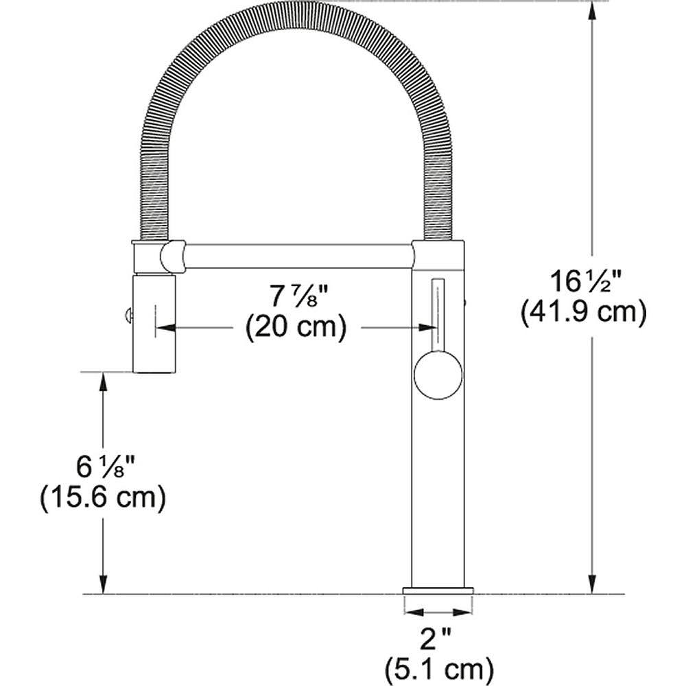 Stainless Steel Kitchen Faucet W1891