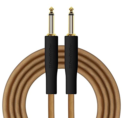 Acoustic-Electric Guitar Cable 10FT Pack of 2 S77077