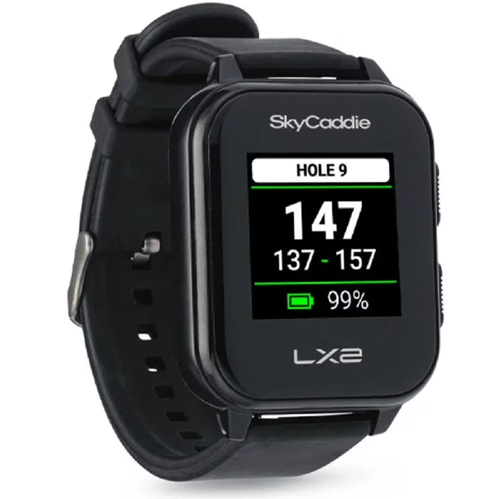 Black GPS Golf Watch R793