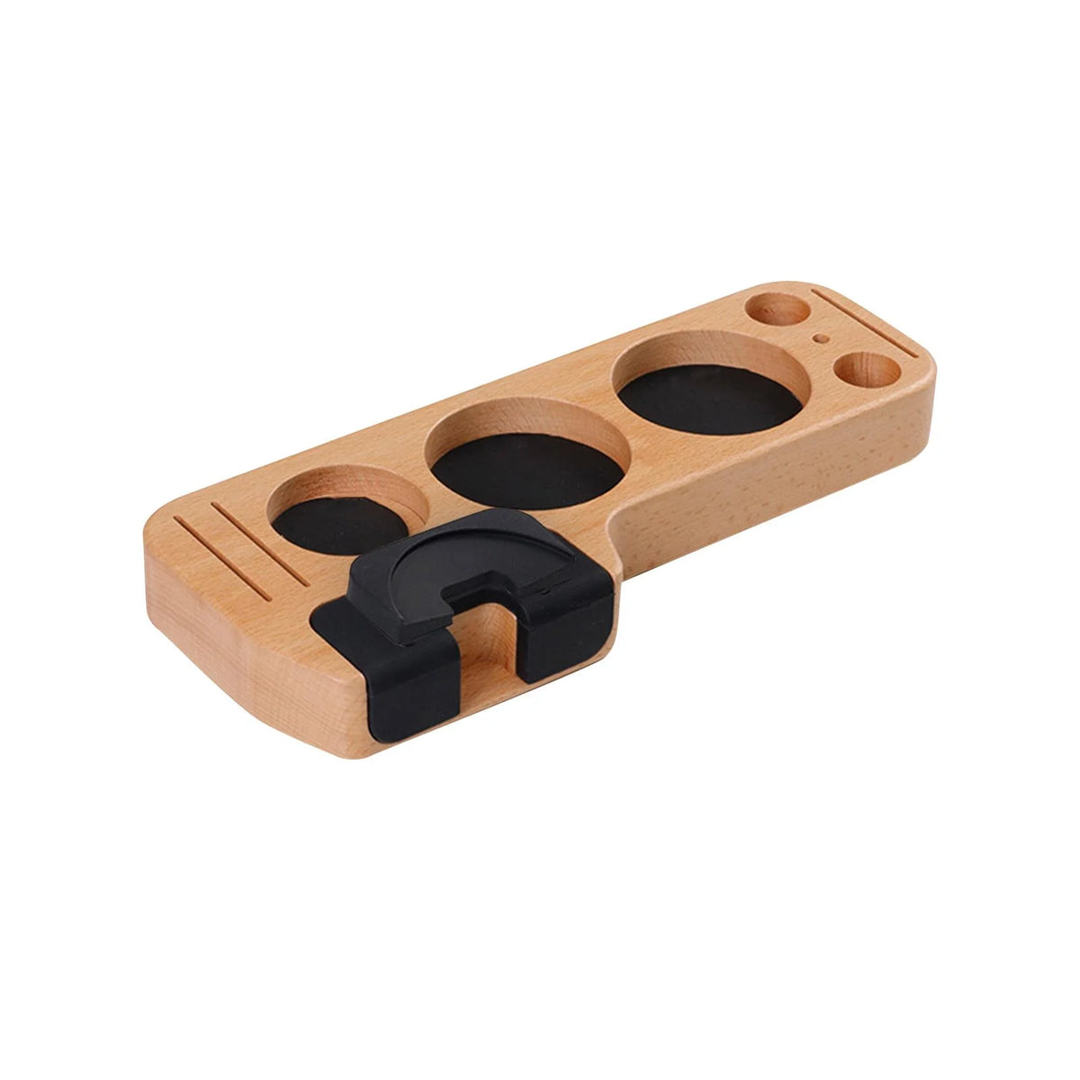 Coffee Tamping Station Espresso Tamper Holder Wooden 58mm I714