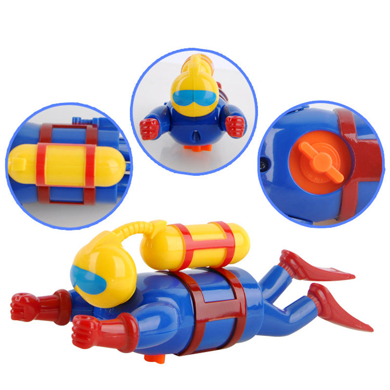 Wind-up Diver Doll Kids Toys D7443