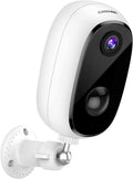 1080P Wireless WiFi Outdoor Security Camera with Rechargeable Battery M5688