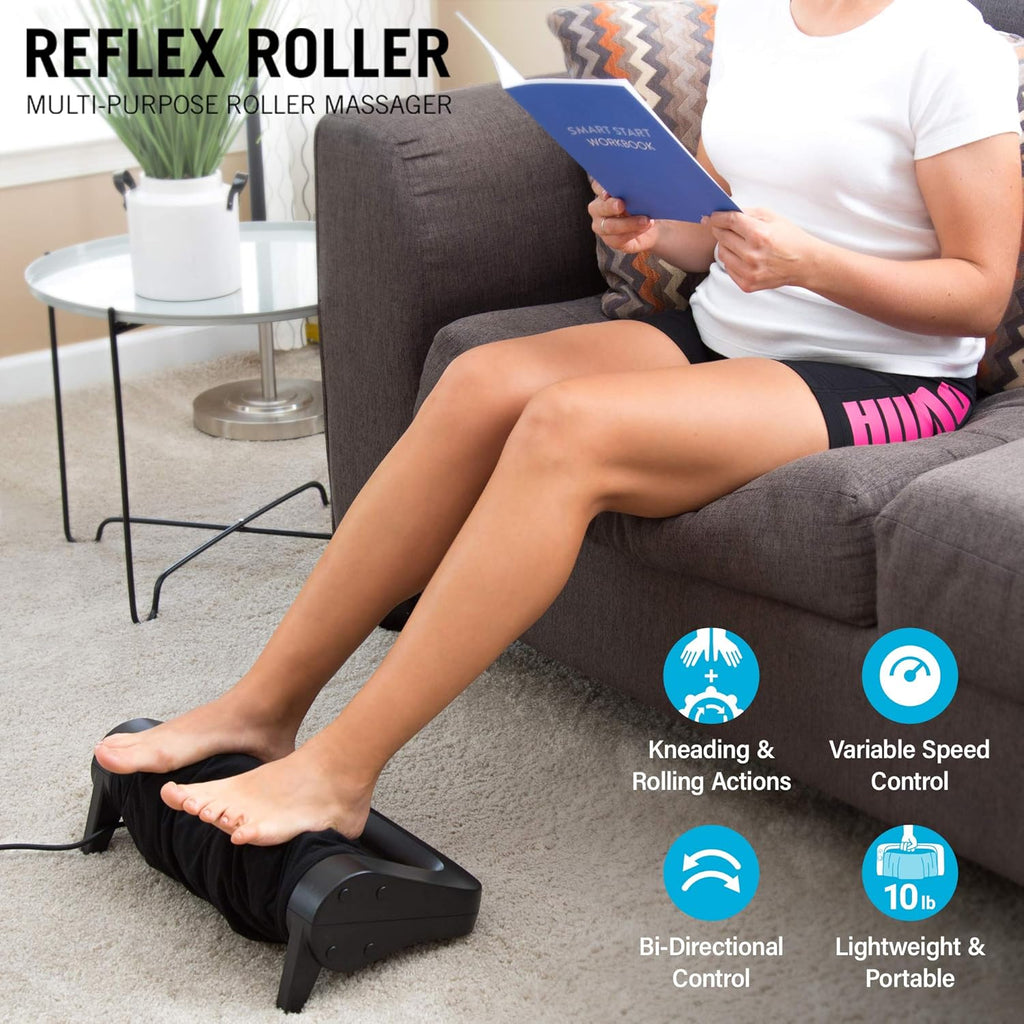 Electric Foot Massager Calf Roller T273033