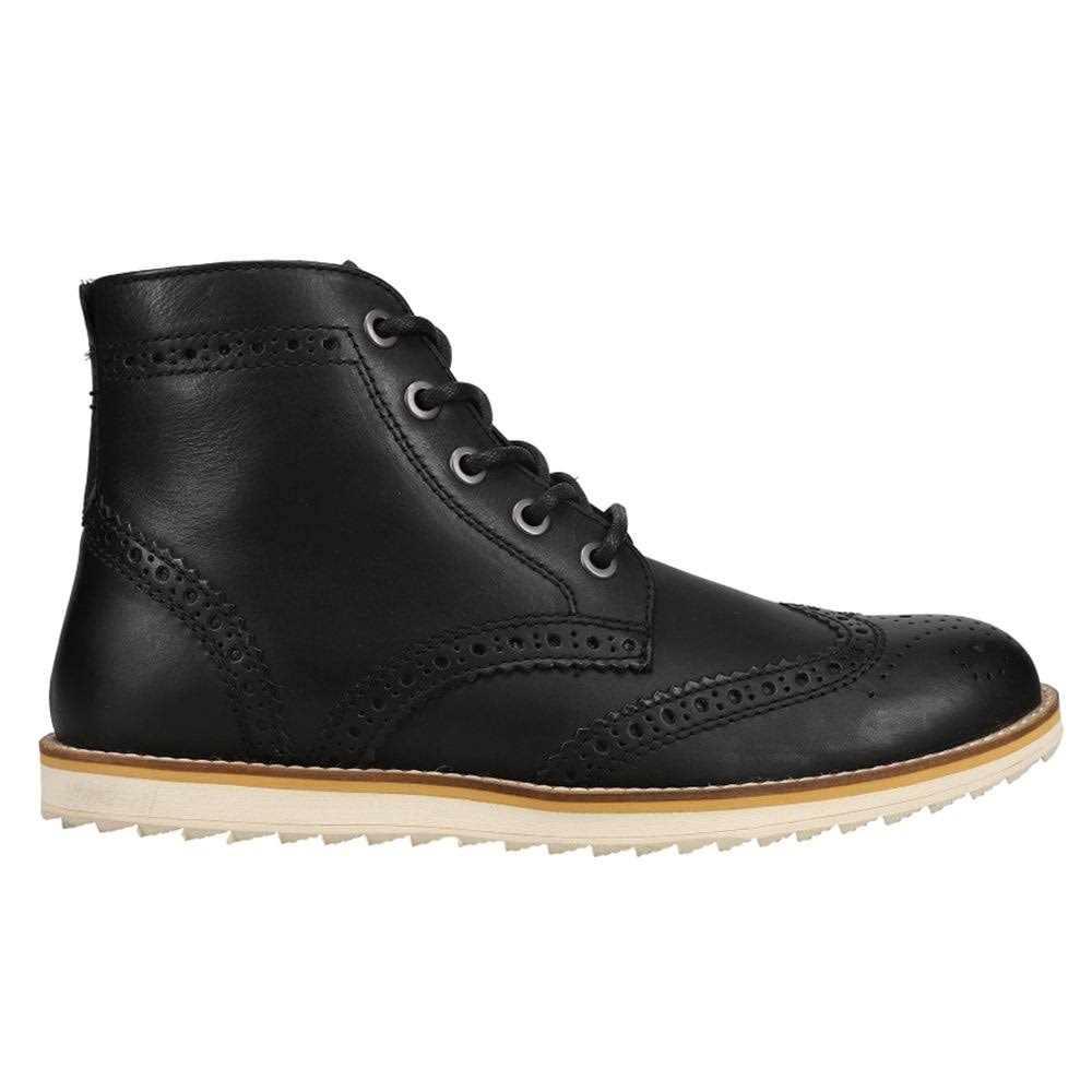 Black Men's Boardwalk Shoes D1786