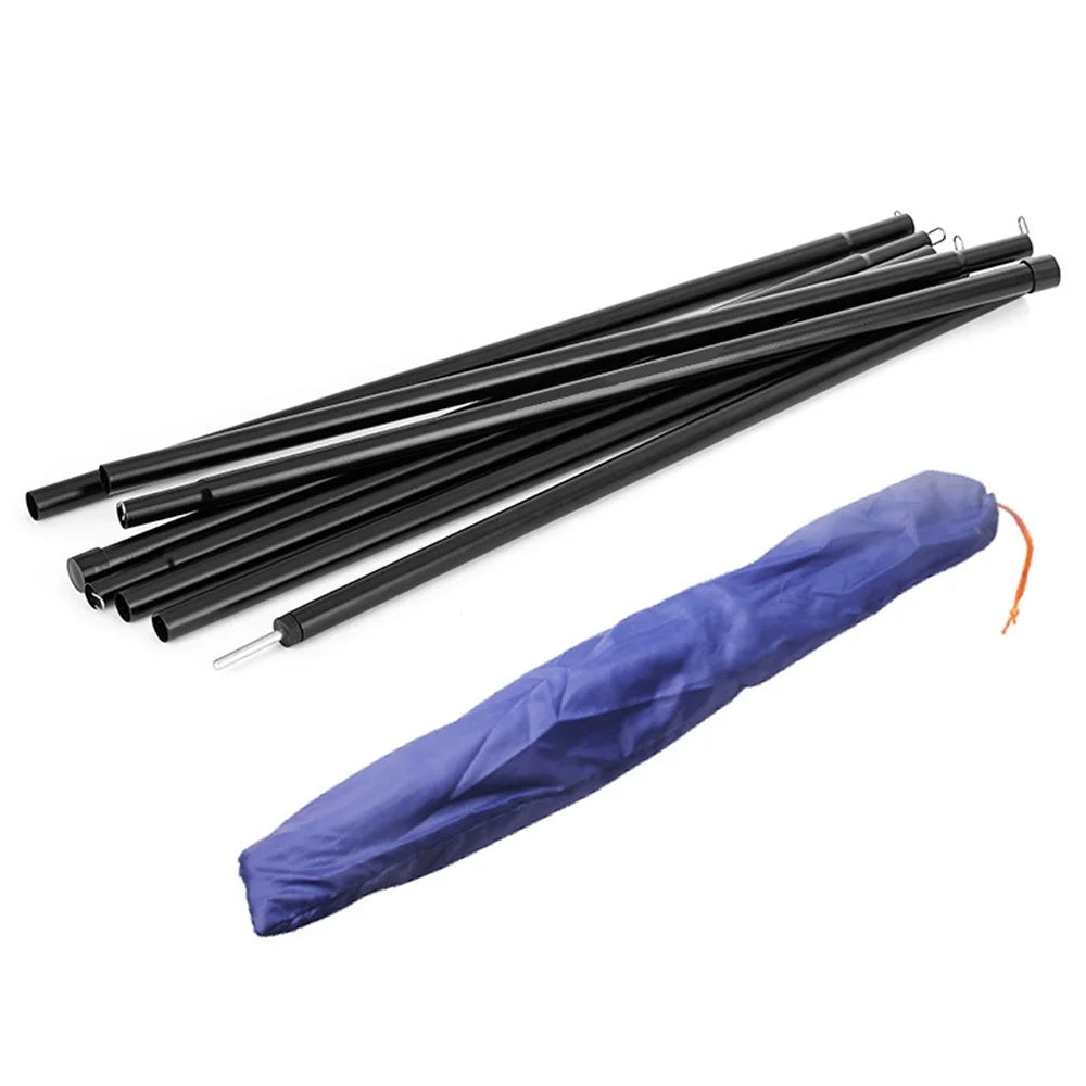 Tent Canopy Poles Support Rods Awning Frames Accessories Z163