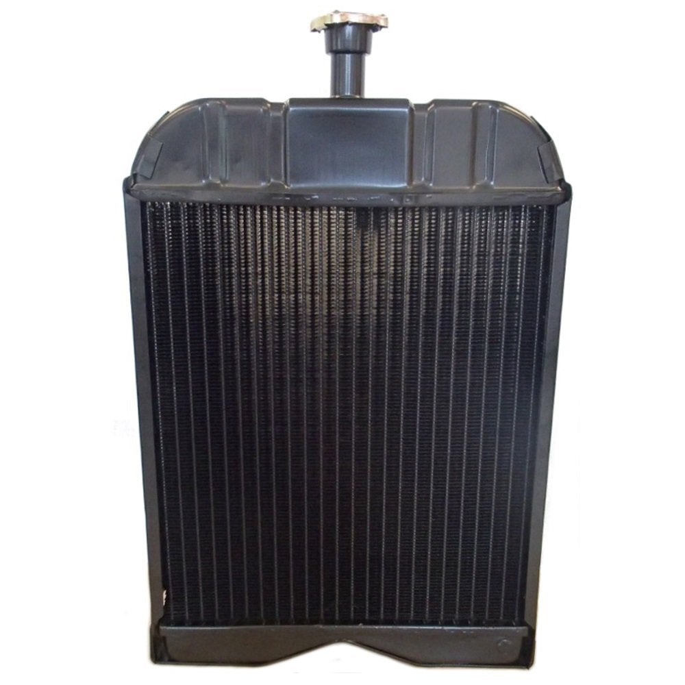 Radiator with Styled Cap and Upper Lower Hose Kit J1170