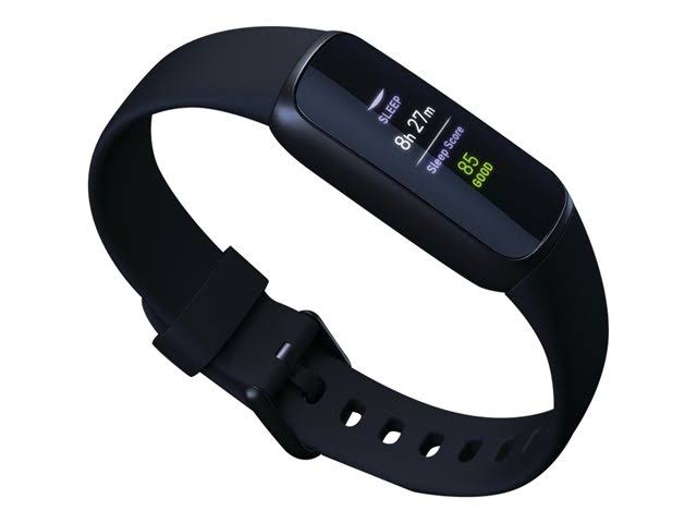 Black Fitness & Wellness Tracker Q15827