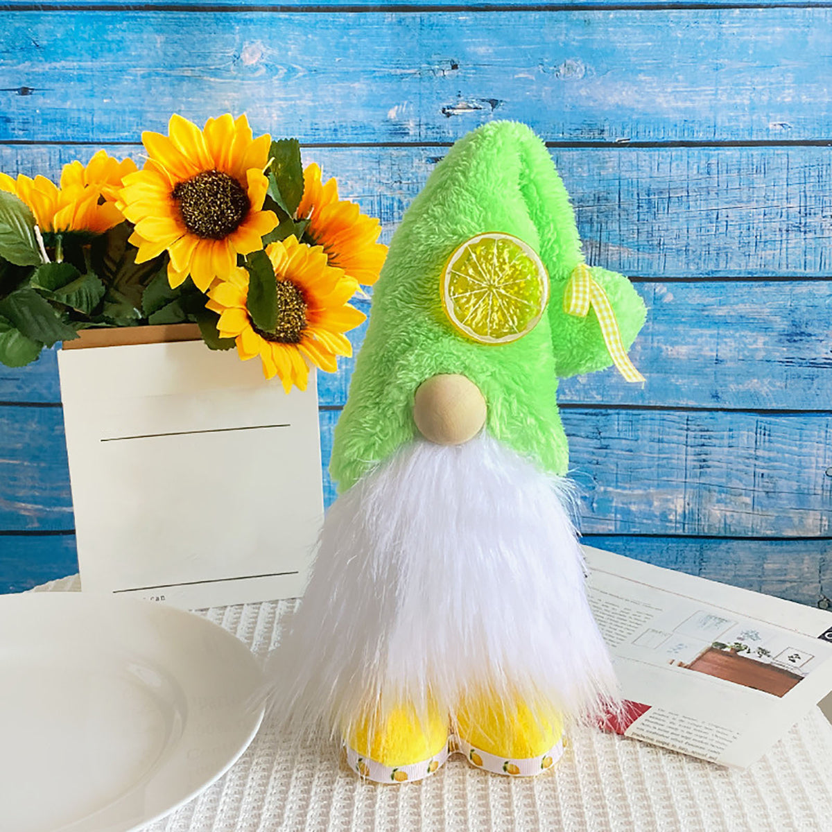 Plush Dwarf Doll C978148