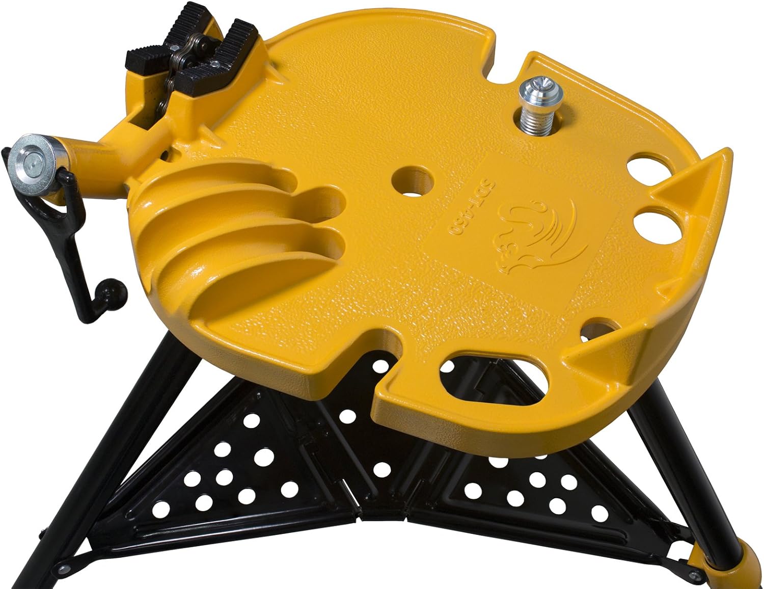 6" Tripod Pipe Chain Vise Stand V834