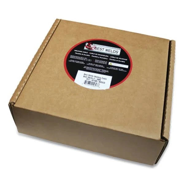 1/0 AWG 25 ft Black Welding Cable K637236