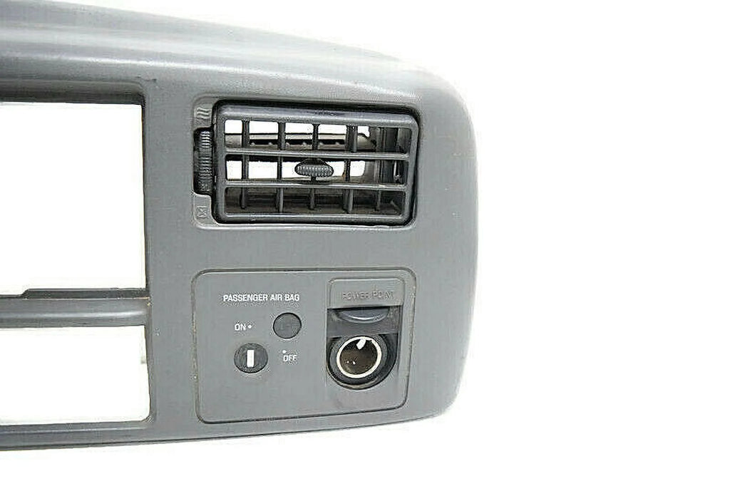 Gray Center Dash Bezel Trim K91614