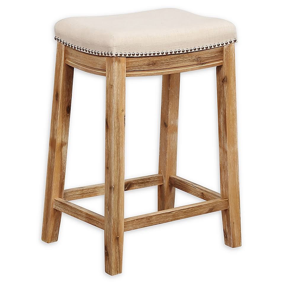 Acacia Brown Counter Stool Z171120