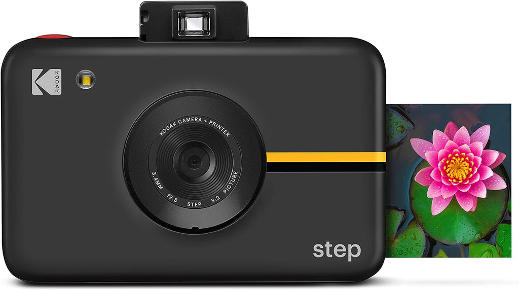 White Instant Camera with 10MP Image Sensor C51020