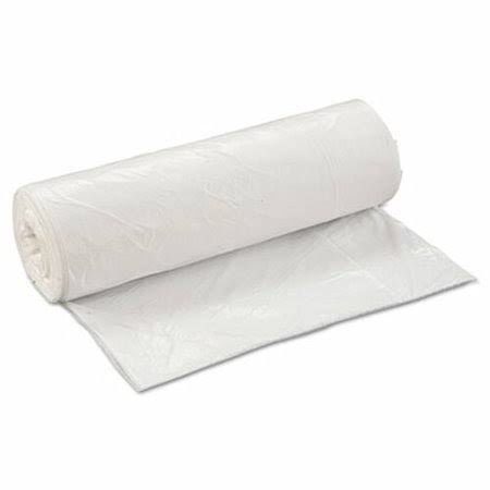 45 Gal White Commercial Can Liners I6982