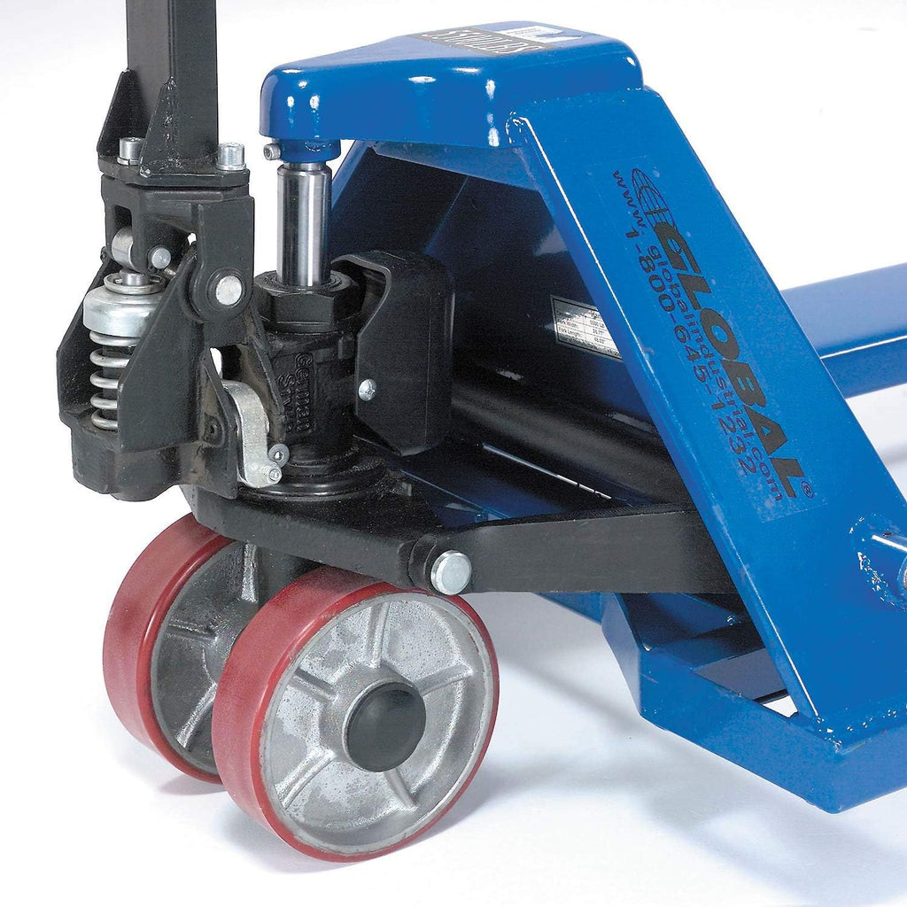 Pallet Jack Truck, 27 x 48, 5500 Lb. Capacity P6949