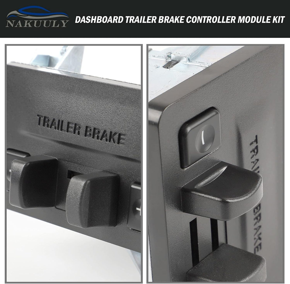 Dashboard Trailer Brake Controller Module Kit Truck Parts Interior Switches U59038