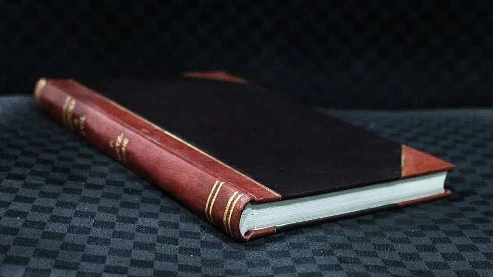 Leatherbound Book A4608