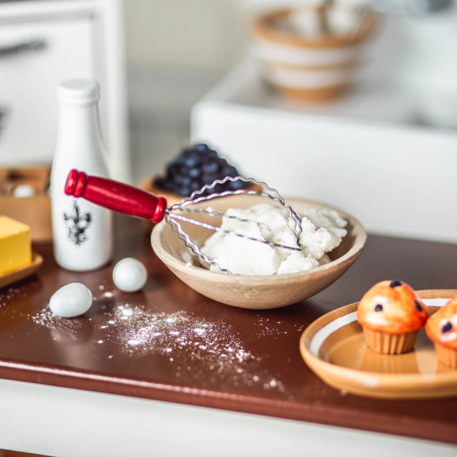 7 Piece Doll Baking Accessories Set O936480