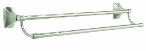 Satin Nickel 24-Inch Towel Bar Z95023