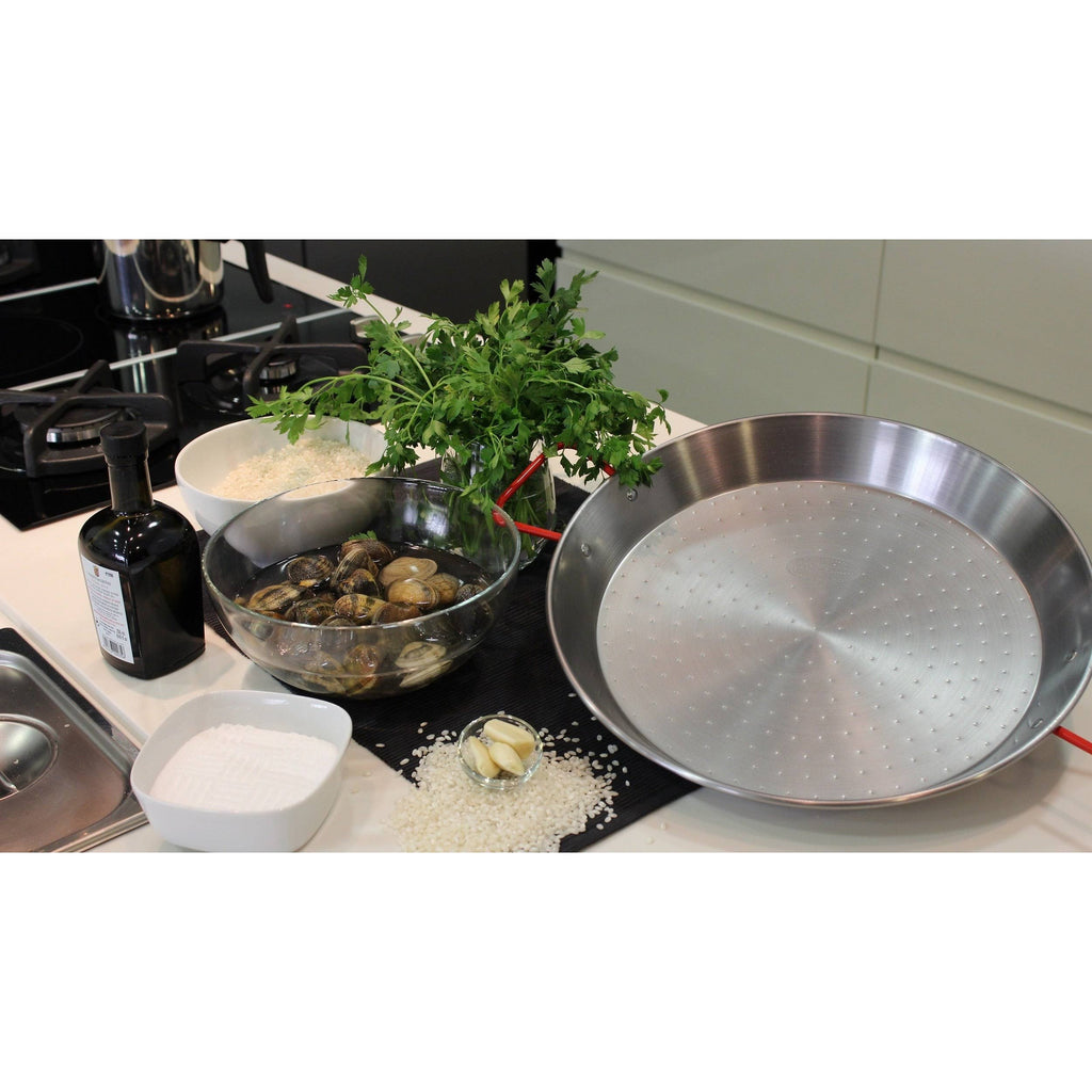 Carbon Steel Paella Pan D912