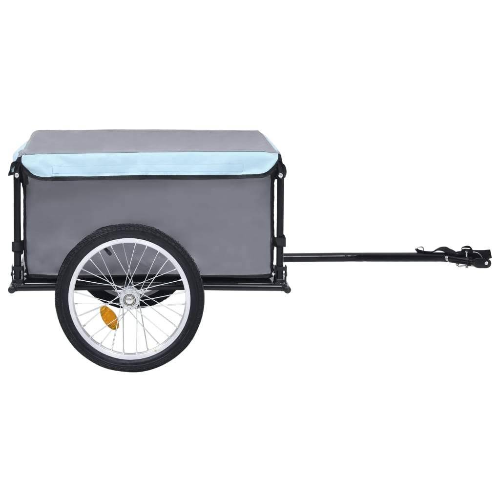 Bike Cargo Trailer Black and Yellow 65 kg Y270