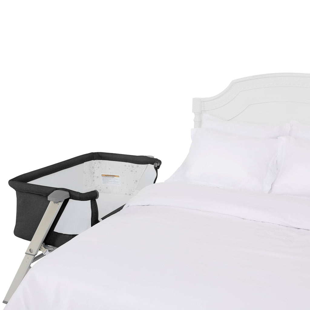 Black Bassinet and Bedside Sleeper X168