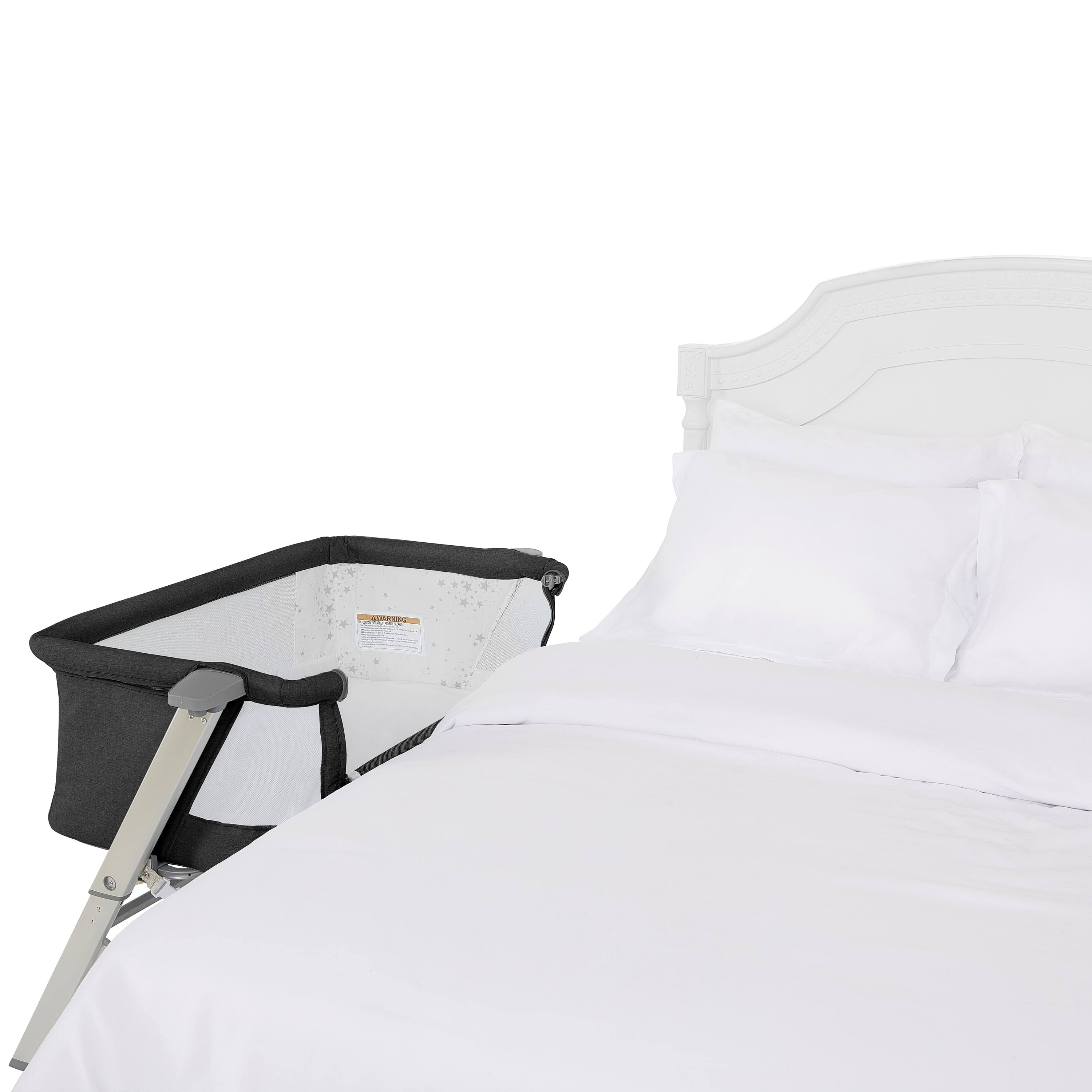 Black Bassinet and Bedside Sleeper X168