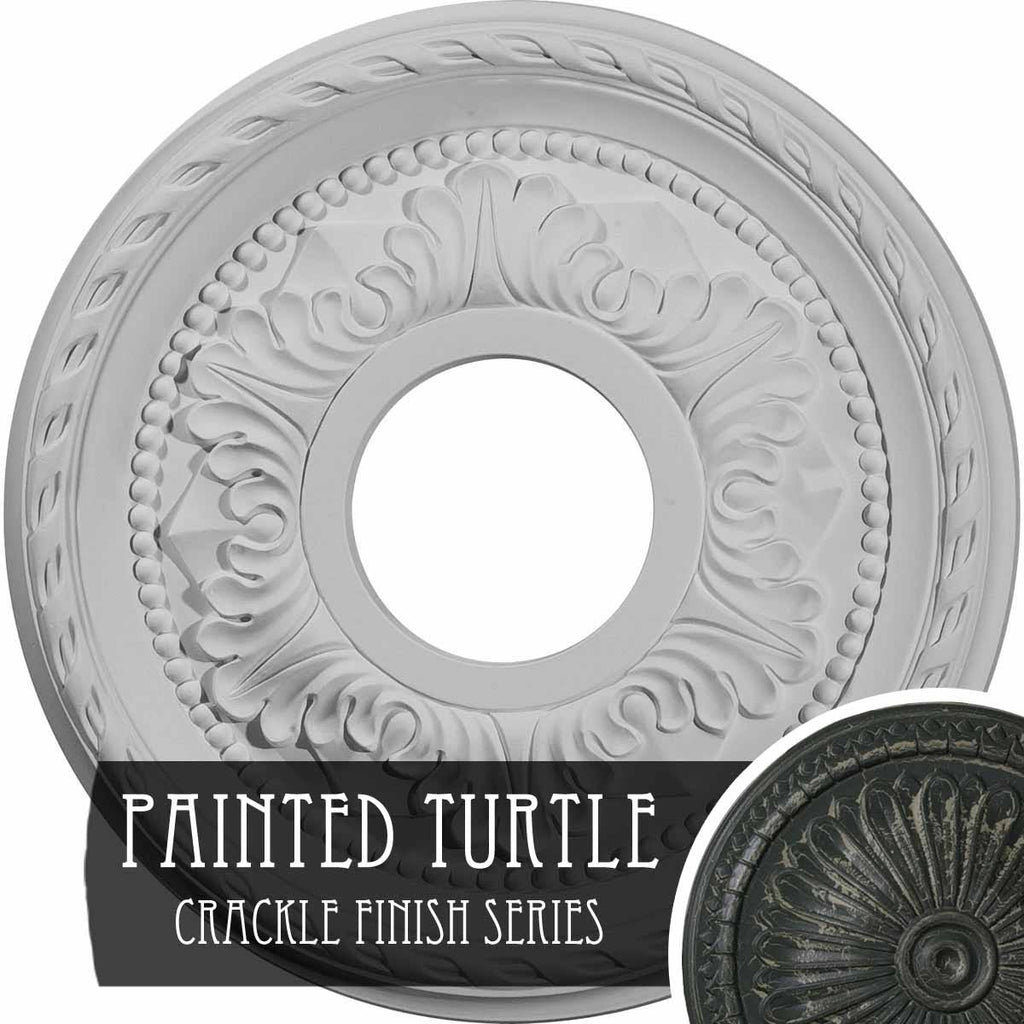 Palmetto Ceiling Medallion Q249