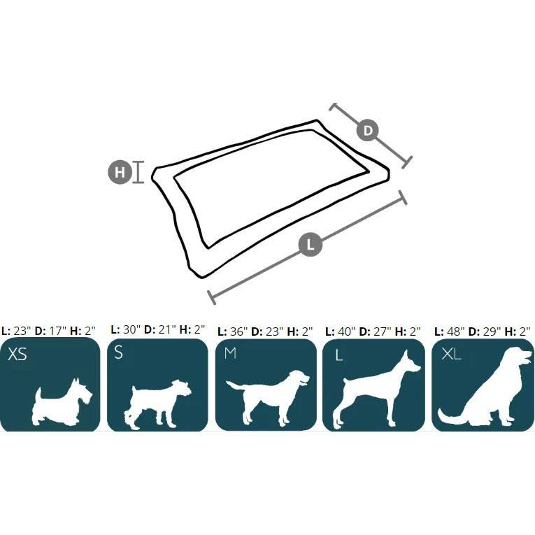 Green Large Crate Bed I585377