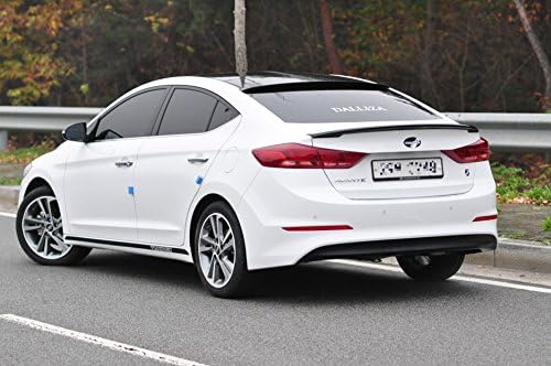 Black Rear Spoiler O135