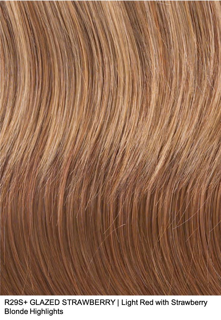 Synthetic Wig with Layers H143664