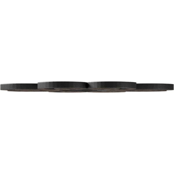 Antiqued Bronze PVC Pierced Ceiling Medallion J30991