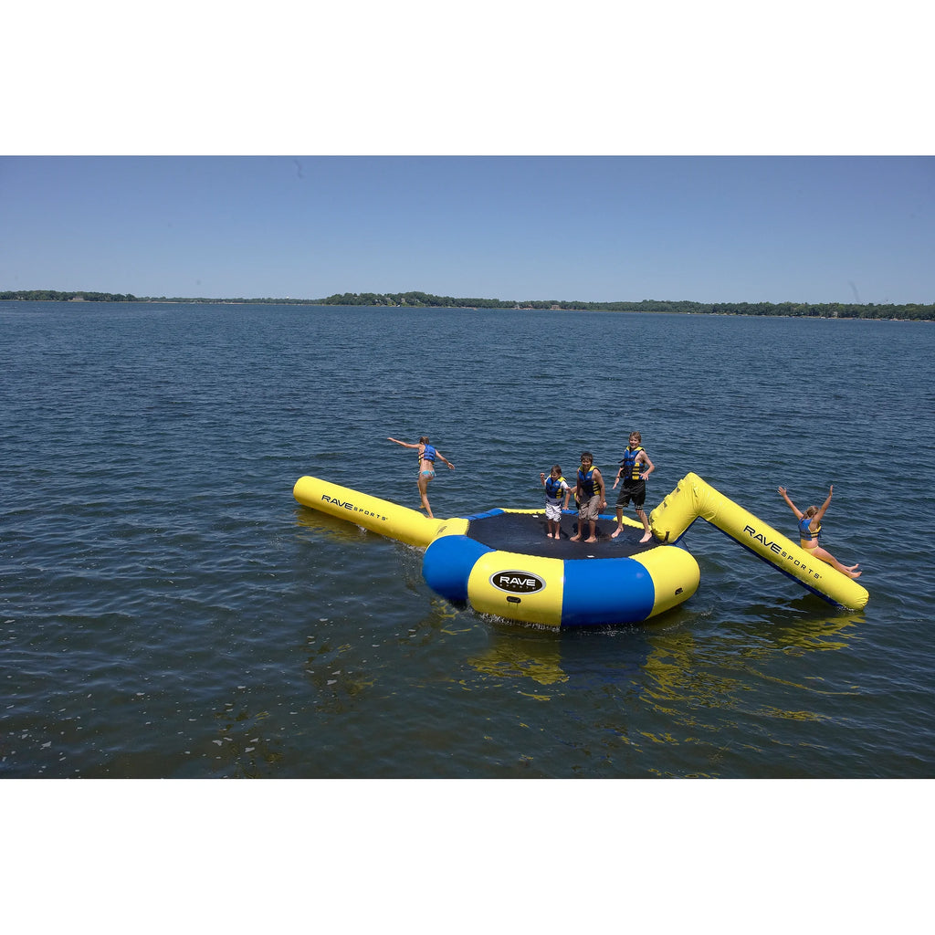 Bongo 13 Water Bouncer with Small Slide and Small Log B50728