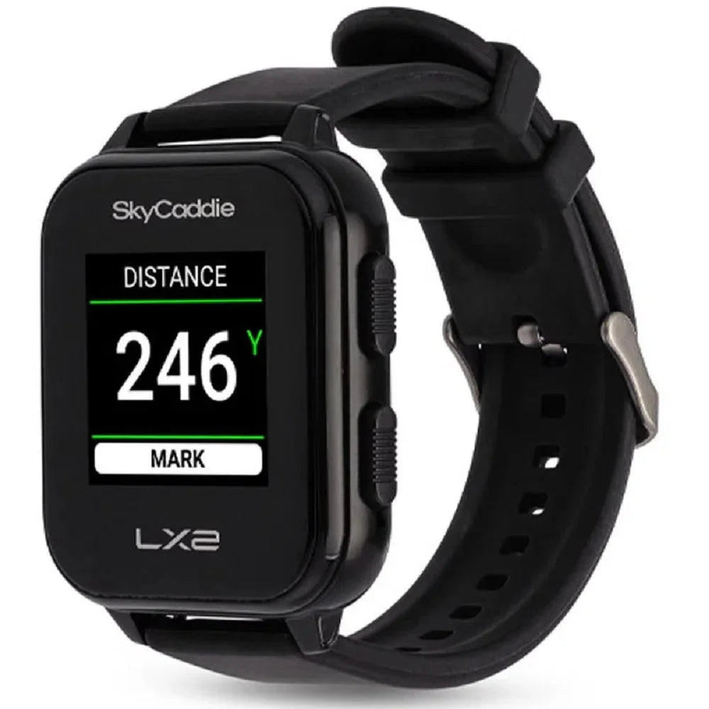 Black GPS Golf Watch R793