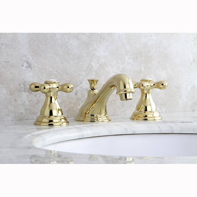 Oil Rubbed Bronze Widespread Lavatory Faucet F967682