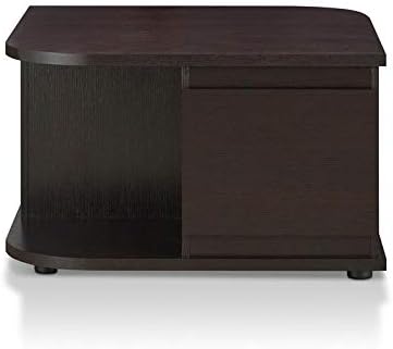 Cappuccino Wood Storage Coffee Table U99421